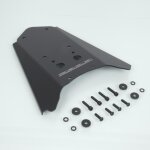 Support de top case givi pour moto yamaha 125 xt125x super motard 2005 a 2012 e332 pour platine monolock ...