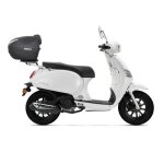 Support top case moto shad top master keeway zahara 125 - noir - tu