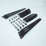 Support de top case shad top custom noir pour moto hyosung 125 gv aquila neuf