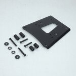 Support de top case shad pour moto triumph 1200 tiger gt 2022 a 2023 t0tg90st