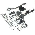 Support valise 3p system shad pour moto ducati 1260 multistrada d0ml98if neuf