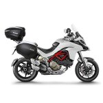 Support valises latrales moto shad 3p system ducati multistrada 1200 s et enduro (16 a 21) - noir