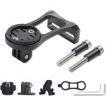 Support de vlo - compteur de vitesse, eclairage, lampe de poche, camra d'action compatible avec garmin ...