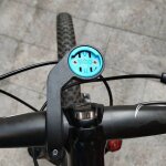 Support de vélo portable durable, 2 pièces, poignée de remplacement, pour ordinateur de cyclisme, installation ... Support de vélo portable durable, 2 pièces, poignée de remplacement, pour ordinateur de cyclisme, installation ...