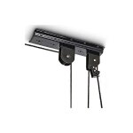 Support v�lo rangement v�lo plafond garage ascenseur vtt stockage bicyclette noir helloshop26 3413023 ...