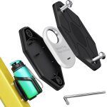 Support de vélo pour samsung galaxy smarttag2, caché dans le porte - bouteille, etanche, avec vis de ... Support de vélo pour samsung galaxy smarttag2, caché dans le porte - bouteille, etanche, avec vis de ...