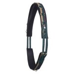 Surfaix de travail pour cheval en nylon imperial riding deluxe extra cob mixte vert