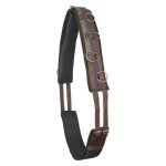 Surfaix de travail pour cheval en nylon imperial riding deluxe extra poney mixte marron