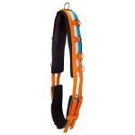 Surfaix de travail pour cheval en nylon imperial riding deluxe full mixte orange