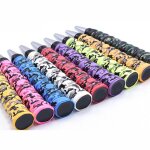 Surgrips de raquette de badminton antidrapants bande de sport respirante sur la poigne de tennis