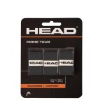 Surgrip raquette de tennis head prime tour 3 pcs pack overgrip noir unique Surgrip raquette de tennis head prime tour 3 pcs pack overgrip noir unique