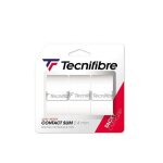 Surgrip de tennis tecnifibre contact slim - white - tu Surgrip de tennis tecnifibre contact slim - white - tu