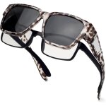 Surlunettes de soleil homme polarises, sur lunette, cyclisme, sport et loisirs protection uv400