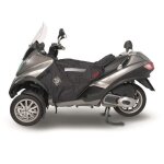 Surtablier scooter ou moto adaptable r063 noir