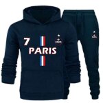 Surv�tement de foot paris homme (taille m, couleur bleu)