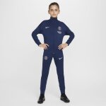 Surv�tement de foot en maille nike dri - fit paris saint - germain academy pro pour ado - bleu