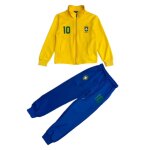 Survtement de football brsil en polyester