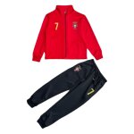 Survtement de football portugal en polyester