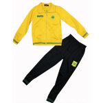 Surv�tement football th�me br�sil enfant - polyester - taille 4 a 14 ans (taille 14 ans, couleur jaune) ...