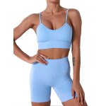 Survtement de sport pour femme - 2 pices - soutien - gorge de sport + legging taille haute - ensemble ...