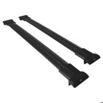Compatible avec suzuki baleno 1995 - 2002 fly model barres de toit railing porte - bagages de voiture ...
