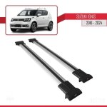 Compatible avec suzuki ign?s 2016 - 2026 fly model barres de toit railing porte - bagages de voiture ...