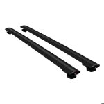 Compatible avec suzuki ignis 2016 - 2024 basic model barres de toit railing porte - bagages de voiture ...