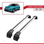 Compatible avec suzuki vitara / escudo (ly) 2015 - 2026 ace - 2 barres de toit railing porte - bagages ...