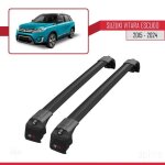 Compatible avec suzuki vitara / escudo (ly) 2015 - 2026 ace - 2 barres de toit railing porte - bagages ...