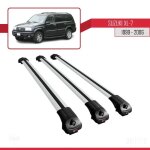 Compatible avec suzuki xl - 7 1999 - 2006 barres de toit ace - 1 railing porte - bagages de voiture 3 ...