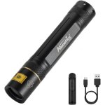 Sv003 10w lampe torche uv led puissante 365nm rechargeable ultraviolet pour peinture, fluoresceine, dtecteur ...