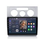 Swc android13 fm 2 + 64g pour touran 2003 - 2010 10 pouces autoradio carplay gps navi wifi bt rds dab ...