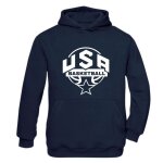 Sweat a capuche enfant basketball (taille 9 / 11 ans, couleur bleu) Sweat a capuche enfant basketball (taille 9 / 11 ans, couleur bleu)