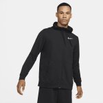 Sweat a capuche de fitness a zip dri - fit nike dry pour homme - noir - l