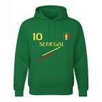 Sweat a capuche homme foot inspir� s�n�gal (taille xxl, couleur blanc)