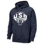 Sweat a capuche homme usa baseball - bleu marine sportswear - taille xs a xxxl (taille xxl, couleur bleu) ...