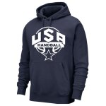 Sweat a capuche homme usa handball. bleu marine sportswear - taille xs a xxxl (taille xl, couleur bleu) ...