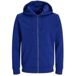 Sweat zipp� a capuche - jack&jones - unisexe - jj3907 - bleu surf