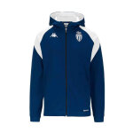 Sweatshirt arufeod 7 as monaco football homme - bleu