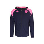 Sweatshirt arufeod 7 stade fran�ais paris rugby bleu homme