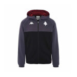 Sweatshirt a capuche arufeod 6 fc metz domicile officiel football homme noir