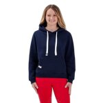 Sweatshirt equitation a capuche femme gaze jaly l femme bleu
