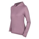 Sweatshirt equitation a capuche femme horka equestrian pro m femme rose