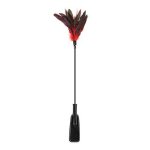 Sweet caress cravache avec plumeau plumes