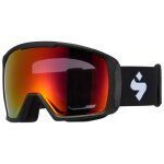 Sweet protection - clockwork rig reflect s3 (vlt 12 %) - masque de ski noir