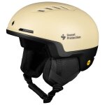 Sweet protection - daymaker mips helmet - casque de ski taille 53 - 56 cm - s / m, beige