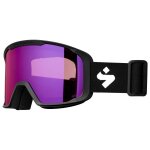 Sweet protection - kid's ripley rig reflect s3 (vlt 25%) - masque de ski violet / noir