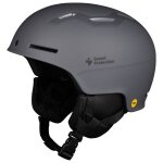 Sweet protection - winder mips helmet - casque de ski taille 56 - 59 cm - m / l, gris