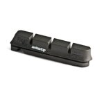 Swiss stop flash pro patins de frein compatible shimano noir