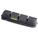 Swiss stop flash pro patins de frein compatible shimano / sram noir